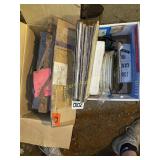 Plates, records, Pooh balloon mold?