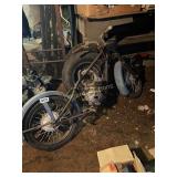 Vintage Puch Motorcycle w/misc parts