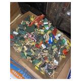 Plastic Army men & more