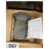 Worm gear speed reducer