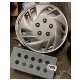 Electrical enclosure & hubcaps