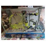 Hot Wheels Tech Trax store display