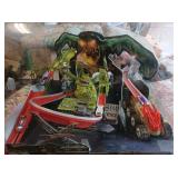 Hot Wheels Acceleracers store display