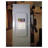 Square D Heavy Duty Safety Switch