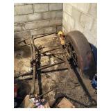 1936 Harley Davidson Side Car Frame