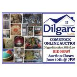 Comstock Online Auction