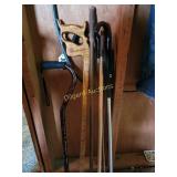 Walking canes & carnival canes