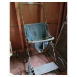 Vintage stroller