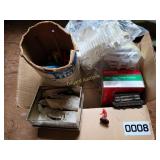 Tinker toys, baby shoes and more