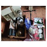 GE clock radio, mugs, holiday and more