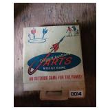 Jarts missle game (as is)