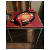 Card table & crossfire game