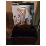 Magazine holder & tray