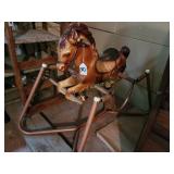 Wonder mustang bouncy horse