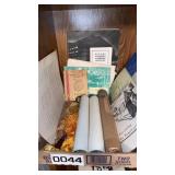 FFA pamphlets, tassels, pictures