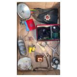 Lock, shell, reservoir pen set