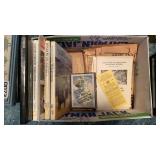 Wilderness books, newspapers