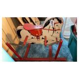 Childs rocking horse