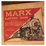 Marx Electric train and table