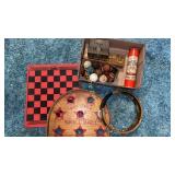 Checkerboard, Skill Ball, Fiddle Stix, more