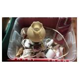 Christmas cards, ornaments, and decorations