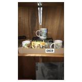 John Deere coffee cups