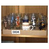 Warner Bros cups, cedar point cup