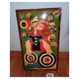 Popeye bubble target