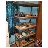 6 ft shelf only (NOT CONTENTS)