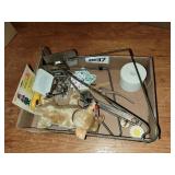 Skeleton keys, wrenches, beanie baby and more