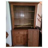 China cabinet with 2 doors (detached)