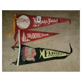 Vintage Destination pennants