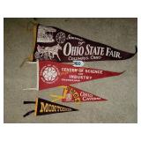 Vintage pennants