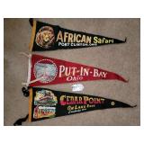 Vintage pennants