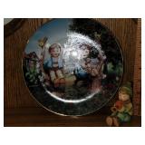 Goebel Hummell figurine & plate