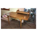 Kitchen table with two leafs