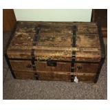 Wooden chest