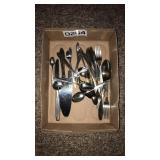 Misc silverware