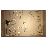 Watches, cuff links , and tie clips