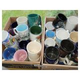 2 boxes coffee cups (3 rows deep)