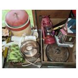 Lantern, bird house, ice bucket & more