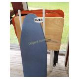 (5) TV trays & tabletop ironing board