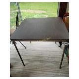 Card table
