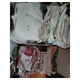 Linens, bedding, paddle and more