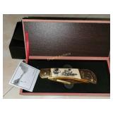 Falkner collectible pocket knife