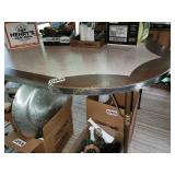 Table only (NOT CONTENTS ON OR AROUND)