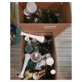 Glasses, vases, canning jars and more