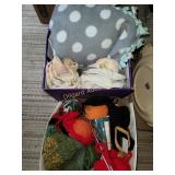 Blanket, yarn and more