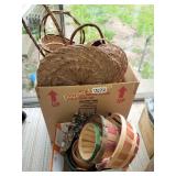 Baskets, planters and more