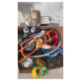 Rope, Lubricant, caulk and dispenser